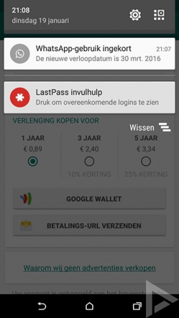 whatsapp-gebruik ingekort