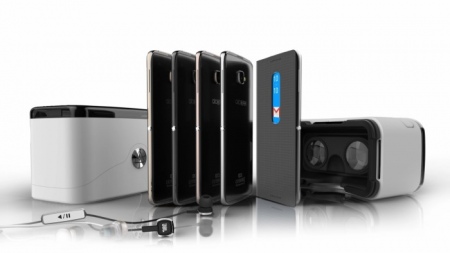 Alcatel Idol 4 series