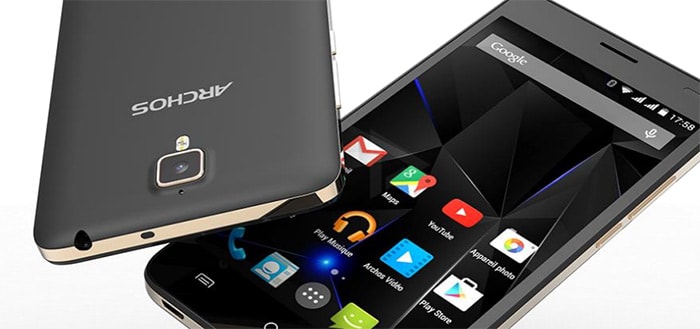 Archos 50d Oxygen: uitgebreide budget-telefoon met full-HD display aangekondigd