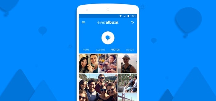 Populaire ongelimiteerde foto-opslagdienst ‘Everalbum’ uitgebracht voor Android