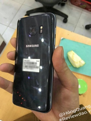 Samsung Galaxy S7 live