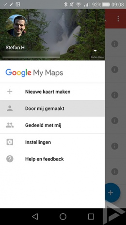 Google My Maps 2.0