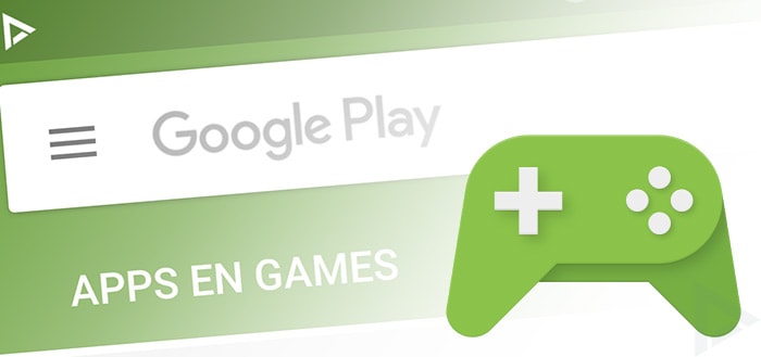 Google Play Store laat nu Play Games-icoontje zien bij games
