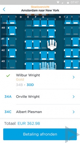 KLM app 7.0