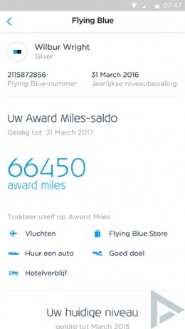 KLM app 7.0