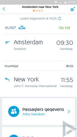 KLM app 7.0