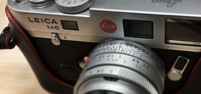 Leica camera