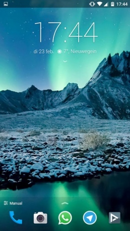 Microsoft Next Lock Screen