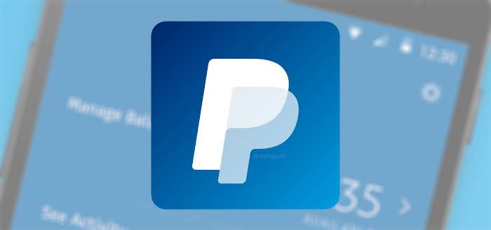 PayPal app krijgt brede ondersteuning inloggen met vingerafdruk