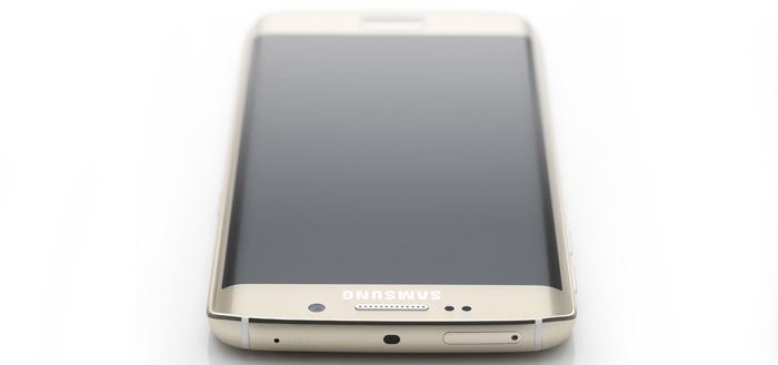 Samsung Galaxy S6 Edge Gold