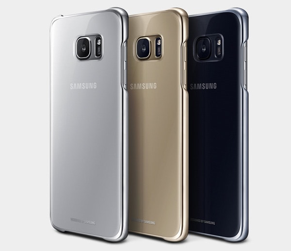 Samsung Galaxy S7 Edge Clear Cover