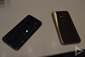 Samsung Galaxy S7 Edge achterzijde