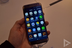 Samsung Galaxy S7 Edge appdrawer