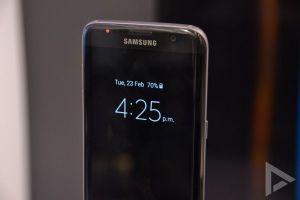 Samsung Galaxy S7 Edge always-on