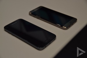 Samsung Galaxy S7 Edge voorkant