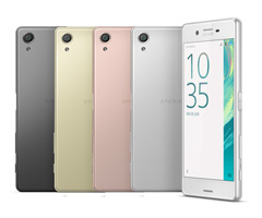 Sony Xperia X productafbeelding