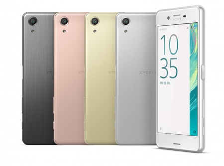 Sony Xperia X Performance Android 8.0 Oreo