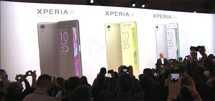 Sony Xperia X serie