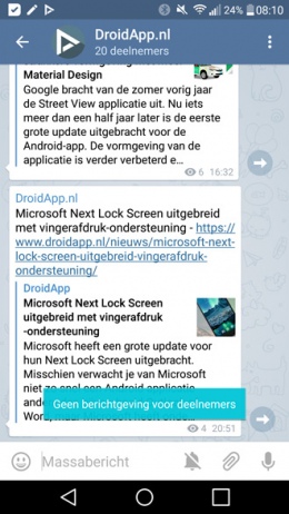 Telegram 3.6