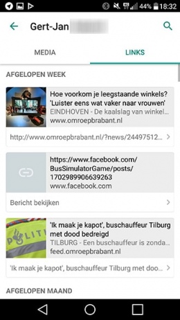 WhatsApp link geschiedenis