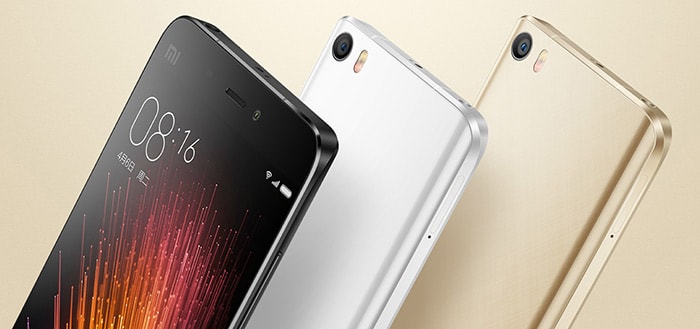 Xiaomi Mi 5