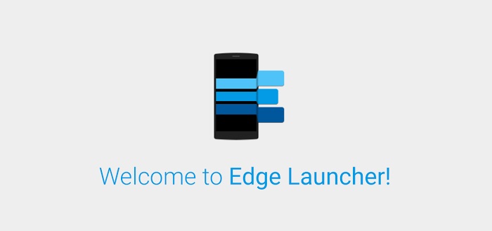 Edge Launcher 2.0: snel toegang tot belangrijke apps