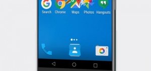 Google Maps promo toont Android zonder app drawer