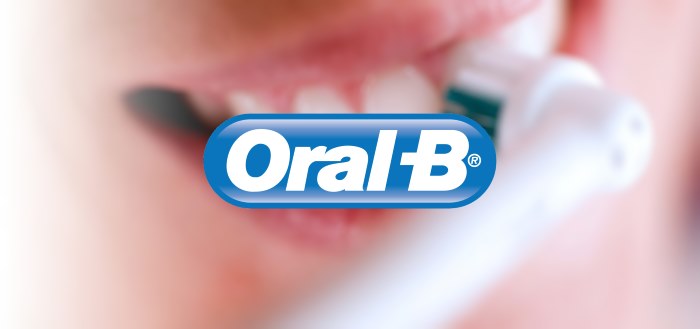 Oral-B Genius tandenborstel met videoherkenning via app tentoongesteld