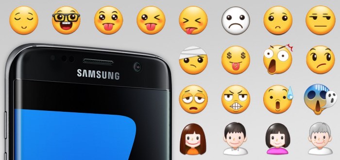 S7 emoji