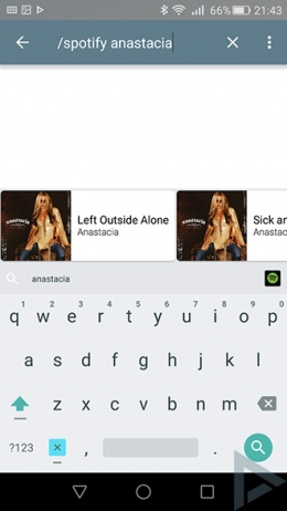 Slash Keyboard