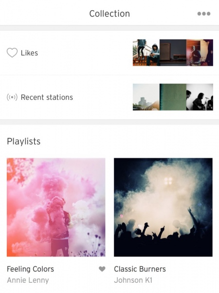 soundcloud stations