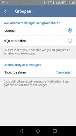 Telegram 2.5.0