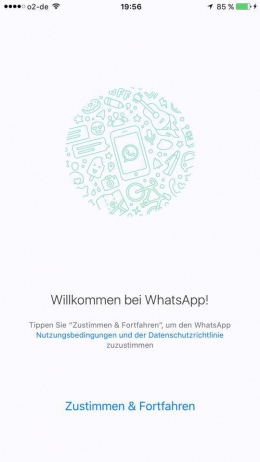 WhatsApp welkom