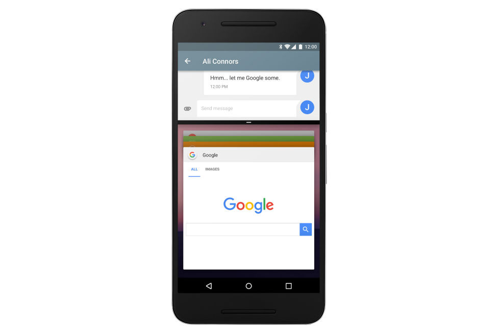 Android N Split-Screen