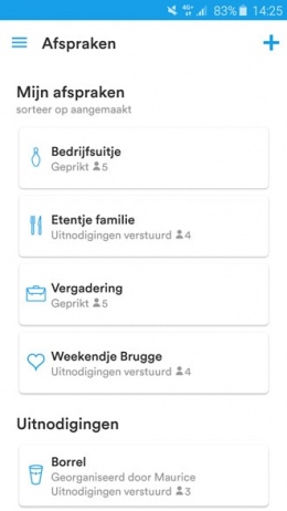 Datumprikker app