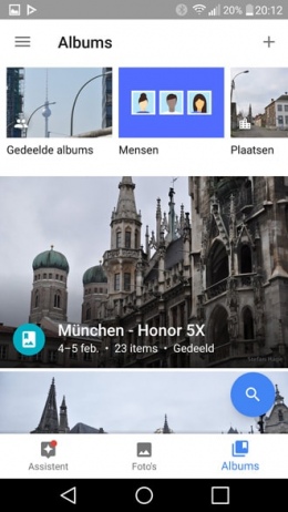 Google Foto's 1.15