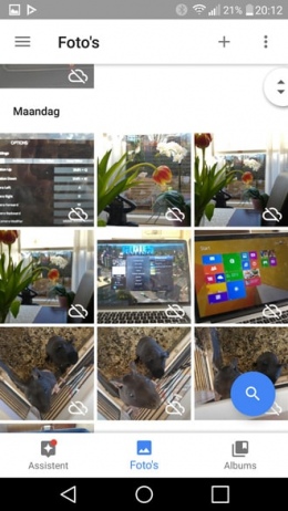 Google Foto's 1.15