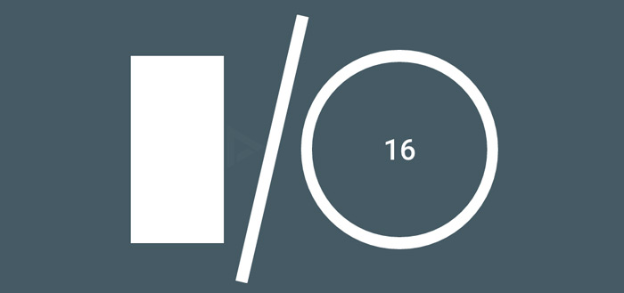 Google I/O 2016