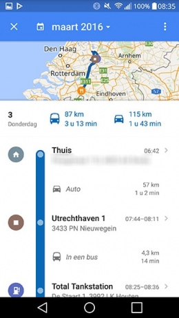 Google Maps 9.22