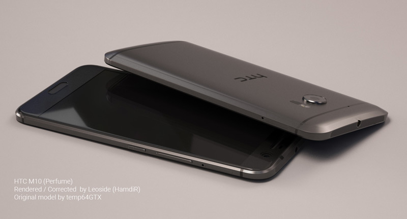 HTC 10 mock-up