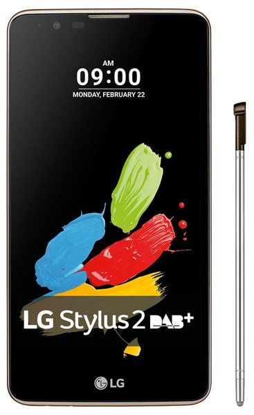 LG Stylus 2 DAB+