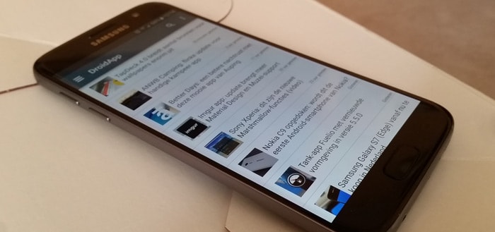 Samsung Galaxy S7 update: beveiligingsupdate juni, camera-verbeteringen en meer