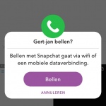 Snapchat bellen