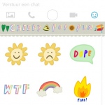 Snapchat stickers