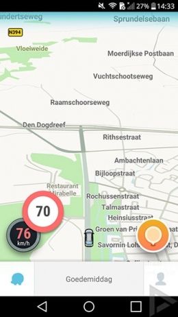 Waze Maximum Snelheid