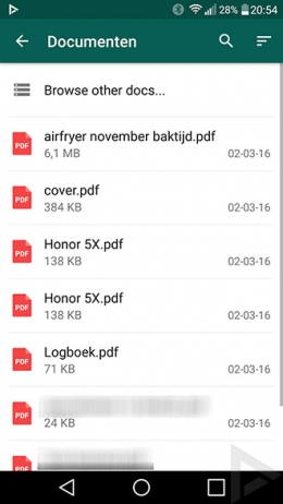 WhatsApp Google Drive documenten