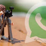 WhatsApp test album-functie bij versturen van meerdere foto’s