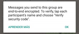 WhatsApp encryptie