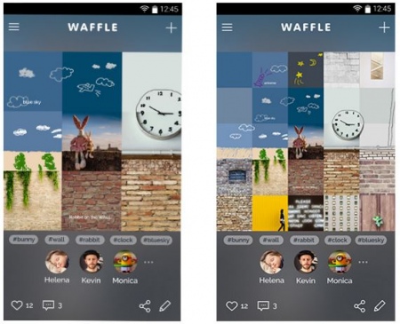 Samsung Waffle