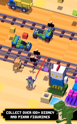 Disney Crossy Road